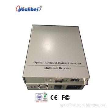 10G Ethernet media converter with SFP port.